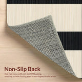 Chic Modernist Graphic Lines(Beige)