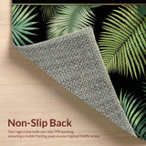 Tropical Paradise Runner With Exotic Leaf Arrangement(Green)