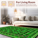 Festive Seasonal Clover Design(Green)