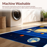Celestial Colorful Cosmic Design(Blue)