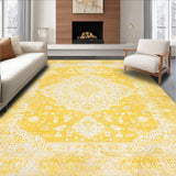 Inviting Cozy Floral Composition(Yellow)