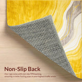 Lively Marbleized Visual Appeal(Yellow)