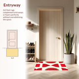 Bright Whimsical Design Element(Red)