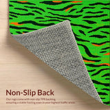 Striking Jungle Inspired Decor(Green)