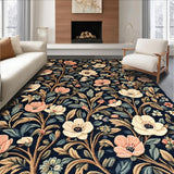 Chic Earthy Tones Floral Arrangement(Black)