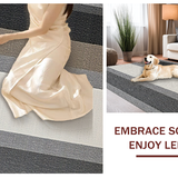 Contemporary Two Tone Stripe Fusion(Gray)