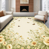 Lush Greenery Inspired Composition(Beige)