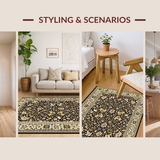 Eclectic Textured Layered Design(Black)
