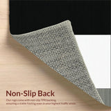 Chic Black and Beige Contrast(Black)