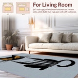 Chic Monster Inspired Decor Element(Black)