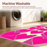 Funky Heart Shaped Accent(Pink)