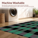 Bright Spring Green Patterned Accent(Green)