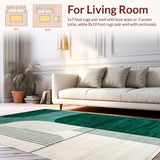 Cream and Green Harmony(Green)