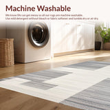 Contemporary Neutral Abstract Motif(Gray)