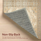 Chic Symmetrical Medallion Elements(Beige)