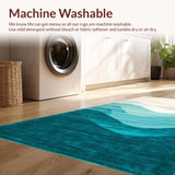 Artistic Fluid Brushstroke Texture(Beige)