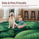 Vibrant Monstera Inspired Decor(Green)