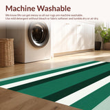 Contemporary Textured Striped Aesthetic(Green)