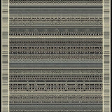 Vibrant Tribal Ogee Style(Black)