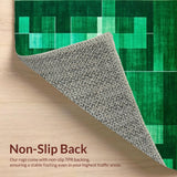 Sophisticated Geometric Harmony(Green)