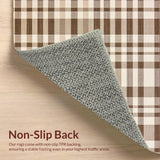 Elegant Minimalist Tartan(Beige)
