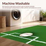 Charming Rustic Baseball Theme Accent(Green)