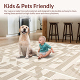 Contemporary Geometric Khaki Aesthetic(Beige)