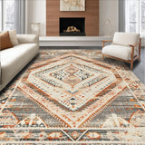 Geometric Earth Toned Elegance(Gray)