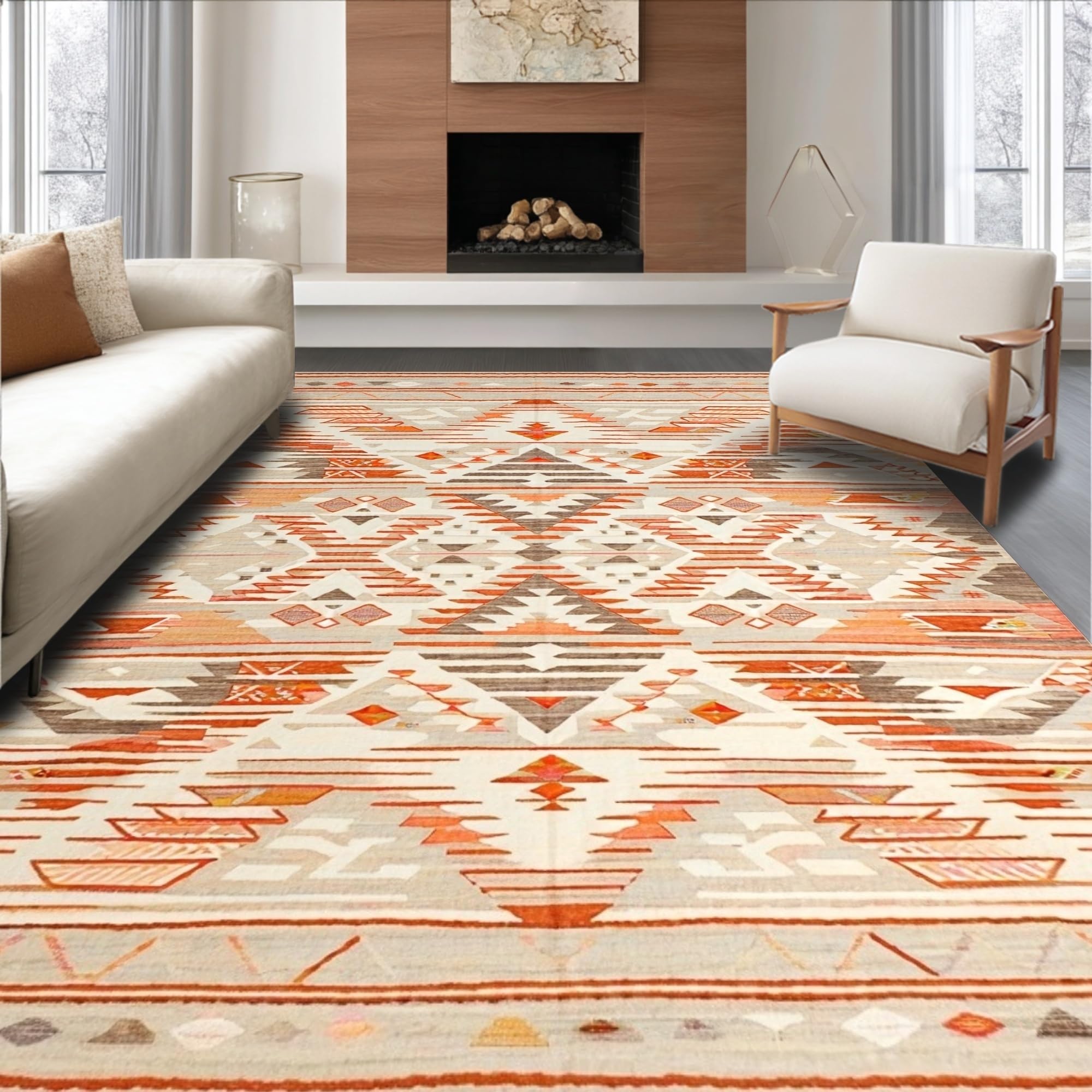 Classic Trellis Inspired Charm Rug – ODIKA