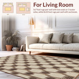 Chic Earthy Diamond Motif(Beige)