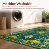 Bright Pastel Symmetrical Composition(Green)