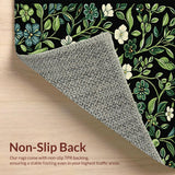 Refined Urban Botanical Style(Black)