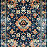 Striking Modern Tiled Composition(Blue)