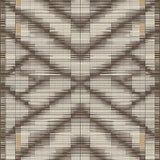 Artful Checkered Tiled Visual Appeal(Beige)