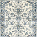 Cozy Neutral Trellis Design(White)