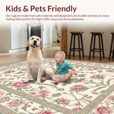 Elegant Herbaceous Patterned(Ivory)