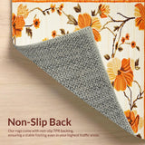 Artistic Botanical Color Palette(Beige)