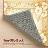 Heirloom Petals Beige Area Timeless Floral(Beige)