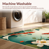 Elegant Earthy Fish Decor(Red)