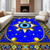 Striking Bold Medallion Arrangement(Blue)