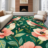 Cozy Green and Beige Contrast(Green)