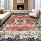 Artistic Coral and Blue Fusion(Red)