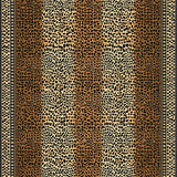 Ultra Soft Area Rug, Non Slip, Stain Resistant, Washable Area Rugs for Living Room, Bedroom, Stylish Minimalist Leopard Concept(Brown)