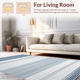 Calming Abstract Blue Aesthetic(Blue)