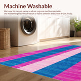 Bold Geometric Color Fusion Style(Blue)