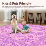 Radiant Playful Petal Motif(Pink)