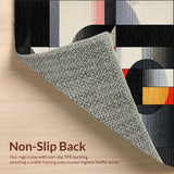 Contemporary Bold Patterned Design(Gray)