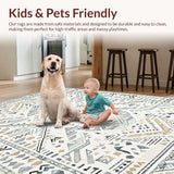 Chic Abstract Gray Tones(Beige)