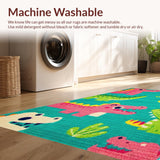 Eclectic Tropical Inspired Decor(Blue)