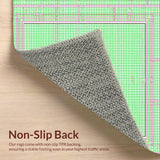 Contemporary Toned Playful Design(Green)